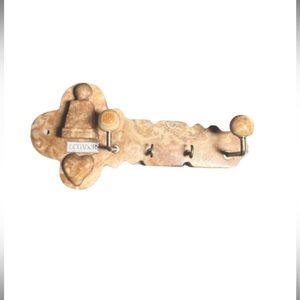 Ecuador Marble Key Holder